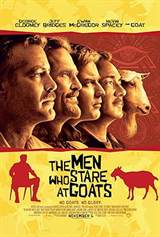 The Men Who Stare at Goats (2009) poster