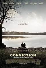 Conviction (2010) poster