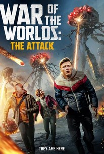 War of the Worlds: The Attack (2023) poster