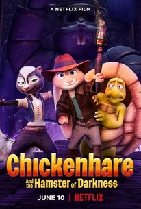 Chickenhare and the Hamster of Darkness
