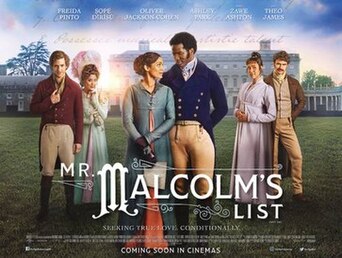 Mr. Malcolm's List