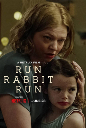 Run Rabbit Run (2023) poster