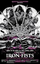 The Man with the Iron Fists (2012) poster