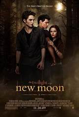 The Twilight Saga: New Moon (2009) poster