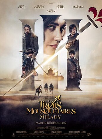 The Three Musketeers: Milady (2023) poster