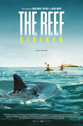The Reef: Stalked (2022) poster