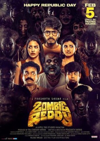 Zombie Reddy (2021) poster