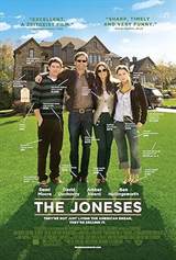 The Joneses (2009) poster