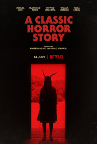 A Classic Horror Story (2021) poster