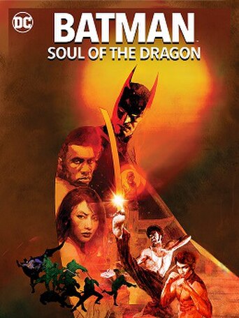 Batman: Soul of the Dragon (2021) poster