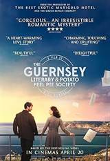 The Guernsey Literary and Potato Peel Pie Society (2018) poster