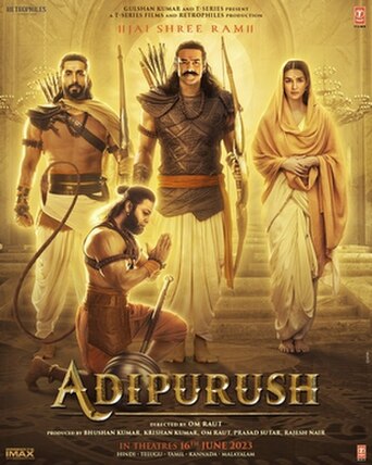 Adipurush (2023) poster