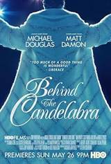 Behind the Candelabra (2013) poster