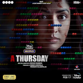 A Thursday (2022) poster