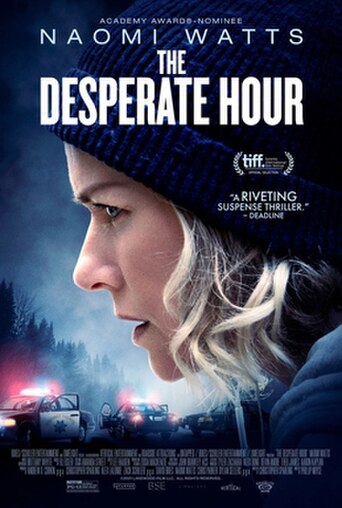 The Desperate Hour (2021) poster