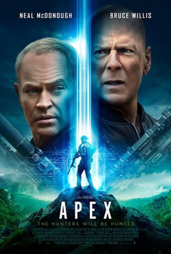 Apex (2021) poster