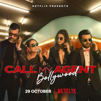 Call My Agent Bollywood (2021) poster