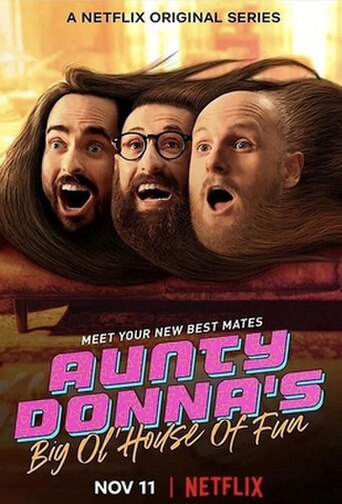 Aunty Donna's Big Ol' House of Fun (2020) poster