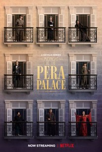 Midnight at the Pera Palace