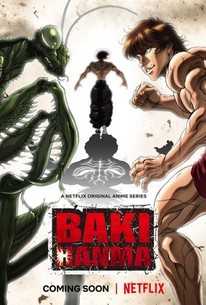 Baki Hanma (2021) poster