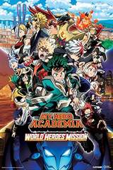 My Hero Academia: World Heroes' Mission