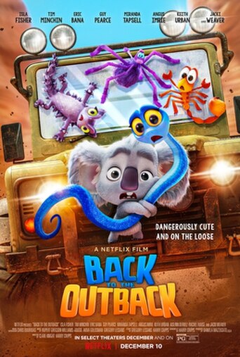 Back to the Outback (2021) poster