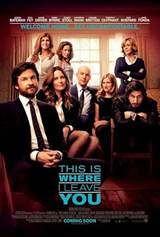 This Is Where I Leave You (2014) poster