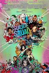 Suicide Squad (2016) poster