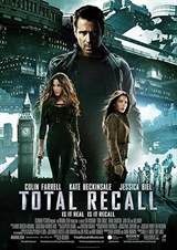 Total Recall (2012) poster