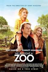 We Bought a Zoo (2011) poster