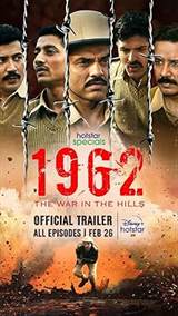 1962: The War in the Hills (2021) poster
