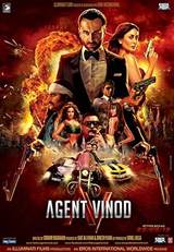 Agent Vinod (2012) poster