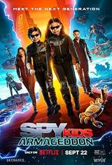 Spy Kids: Armageddon (2023) poster