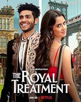 The Royal Treatment (2022) poster