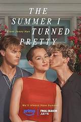 The Summer I Turned Pretty (2022) poster
