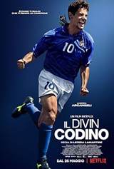 Baggio: The Divine Ponytail (2021) poster