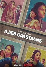 Ajeeb Daastaans (2021) poster
