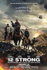 12 Strong (2018) poster