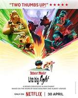 Asterix & Obelix: The Big Fight (2025) poster