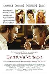 Barney's Version (2010) poster