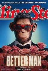 Better Man (2024) poster