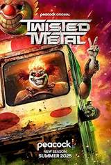 Twisted Metal (2023) poster