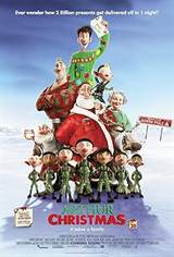 Arthur Christmas (2011) poster