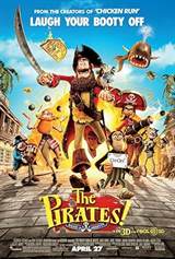 The Pirates! Band of Misfits (2012) poster