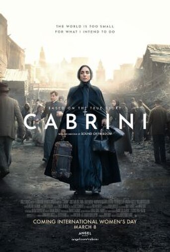 Cabrini (2024) poster