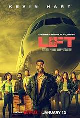 Lift (2024) poster