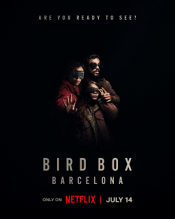 Bird Box: Barcelona (2023) poster