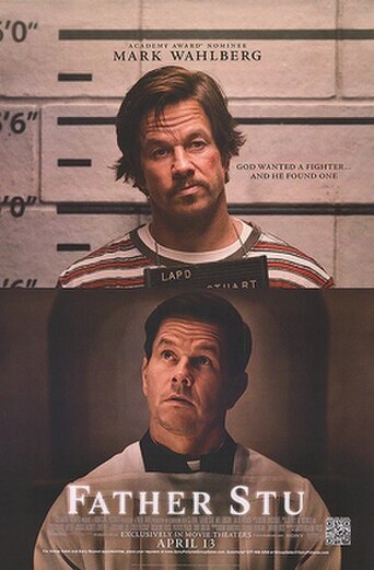 Father Stu (2022) poster