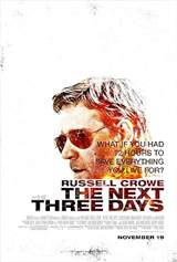 The Next Three Days (2010) poster
