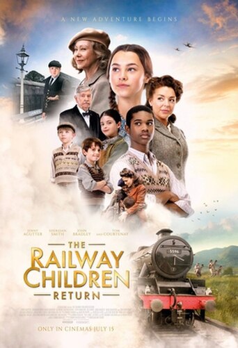 The Railway Children Return (2022) poster